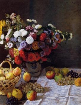 Claude Oscar Monet : Flowers and Fruit